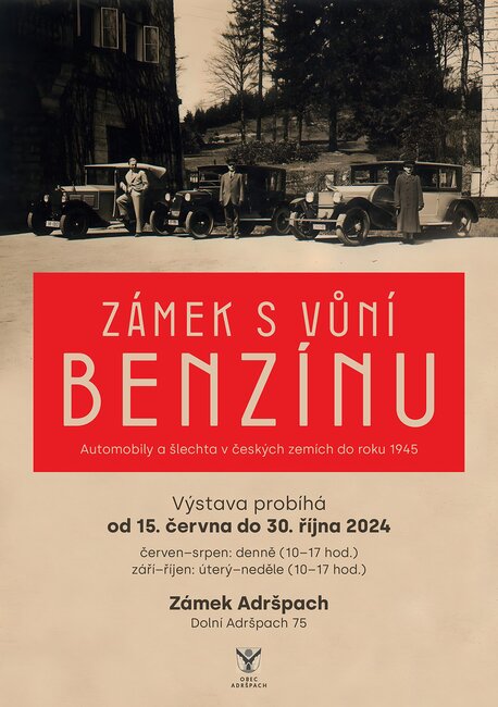 Výstava na adršpašském zámku