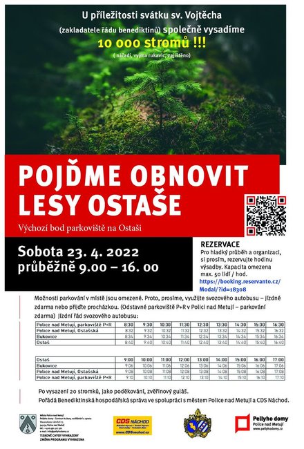 Pojďme obnovit lesy Ostaše