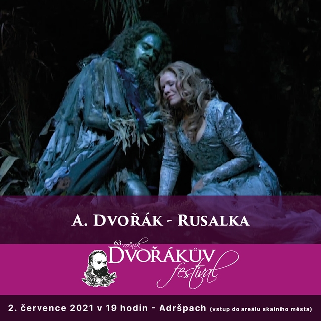 Dvořákova Rusalka