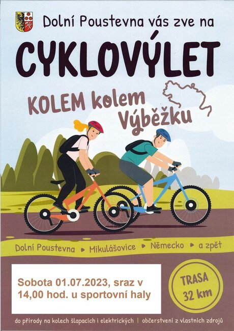 Cyklovýlet kolem výběžku