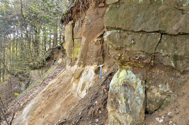 Jarní geologická vycházka k Mořské transgresi