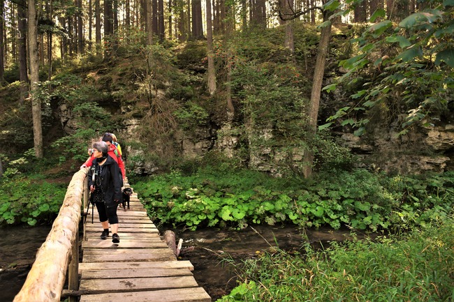 S geologem po Geoparku Broumovsko