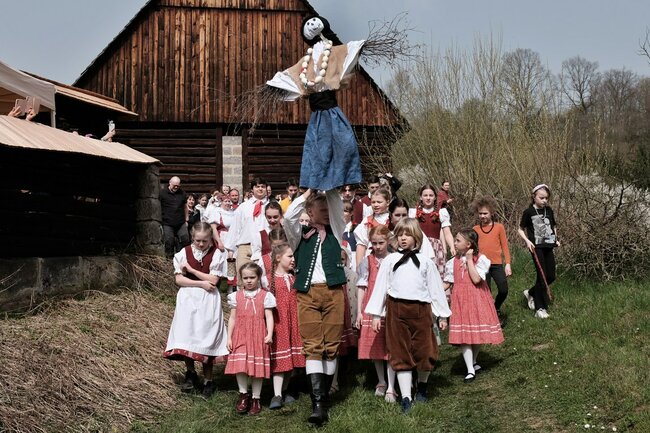 Velikonoce na Dlaskově statku