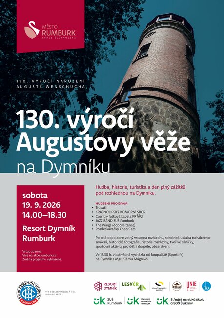130 let Augustovy věže na Dymníku
