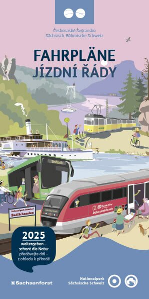 Jízdní řády 2025