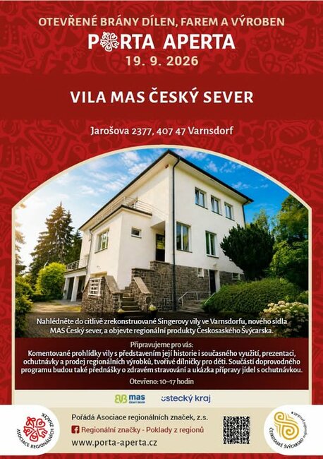 Porta Aperta - pozvánka
