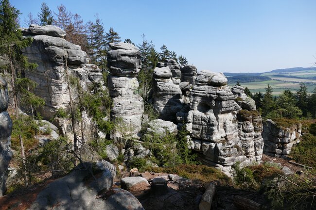 Ostaš - uzavírka silnice