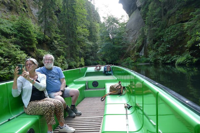 Edmundova soutěska opět otevřena