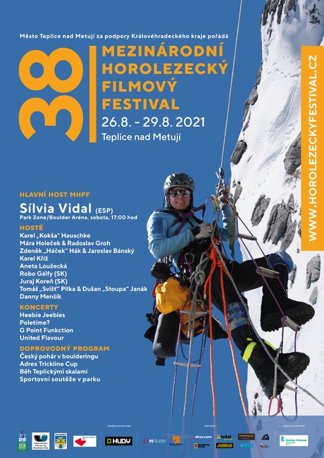 Mezinárodní horolezecký filmový festival 2021