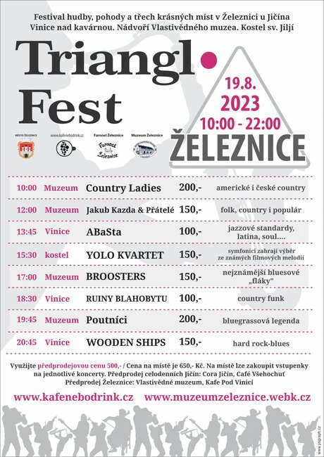 Hudební festival v Železnici