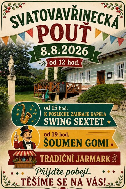 Adršpach - Svatovavřinecká pouť