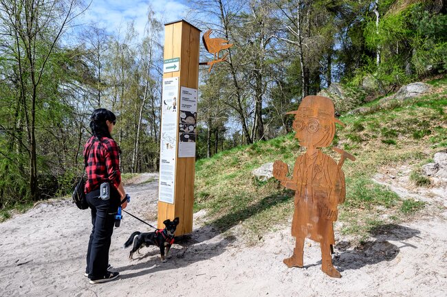 Naučná stezka Tiskými stěnami