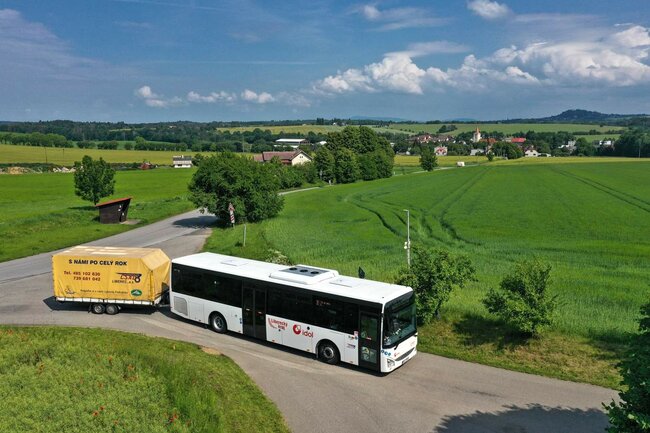 Turistické autobusy / 2024