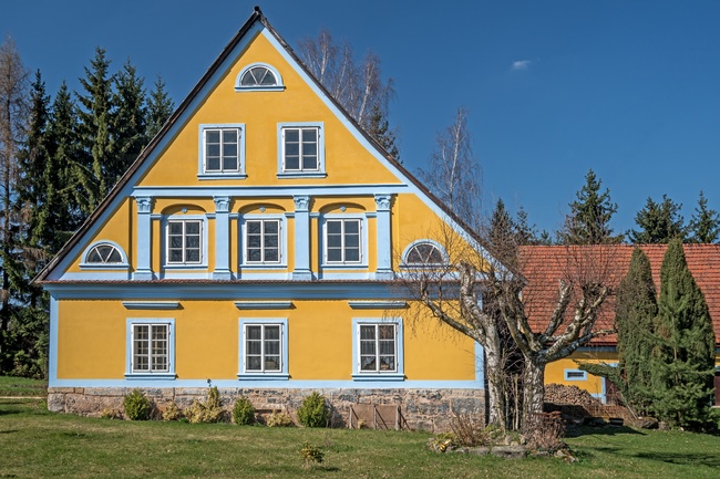 Lidová architektura na Broumovsku