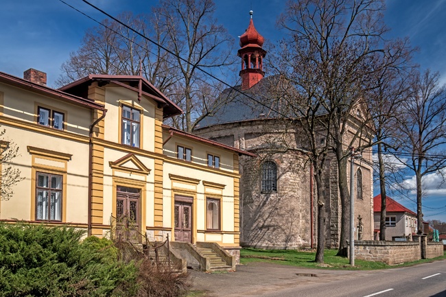 Church of St. Barbora