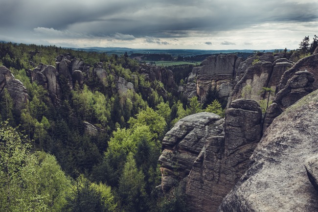 Broumov Walls / Broumovské stěny