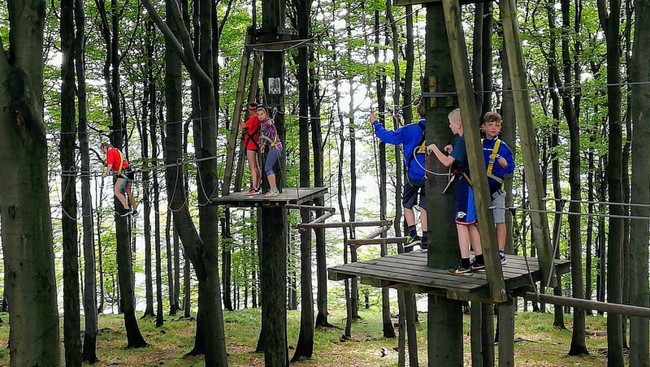 Lanový park Jedlová