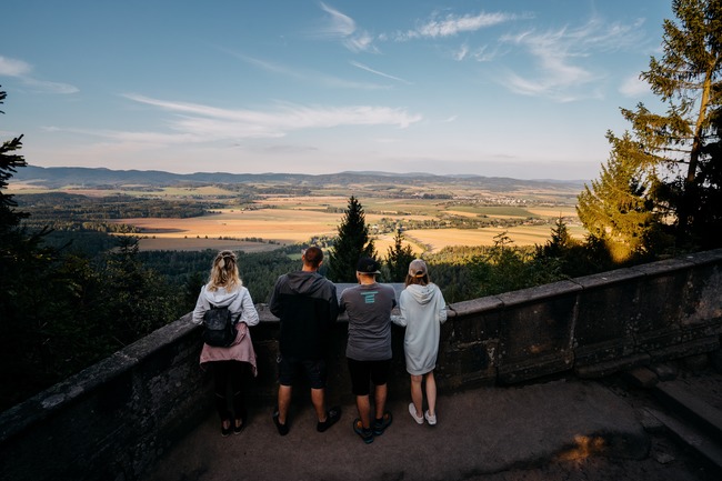 Viewpoint on Hvězda 