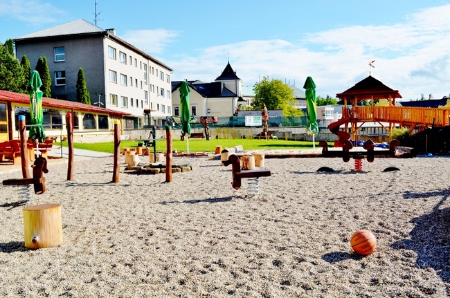 B&Bejby zahradní restaurace