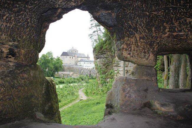 Skalní byt Barušky