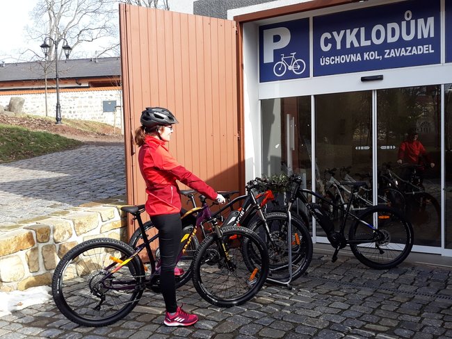 Služby pro cyklisty