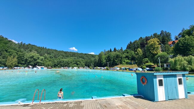 Koupaliště Bukovina