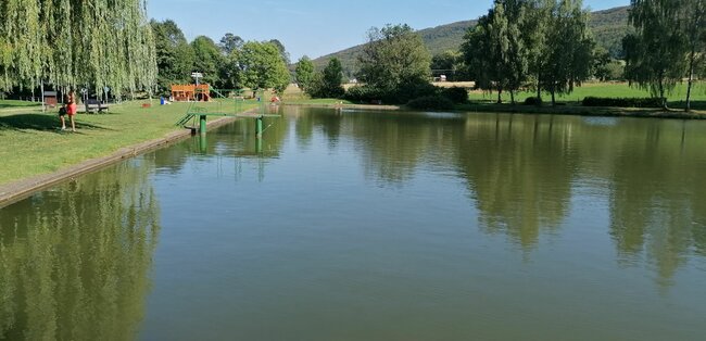 Koupaliště Dolní Podluží