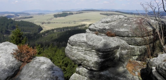 Na Ostaš z Teplic nad Metují