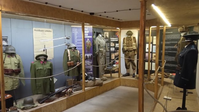 Infantry Casemate T-S 20 Pláň