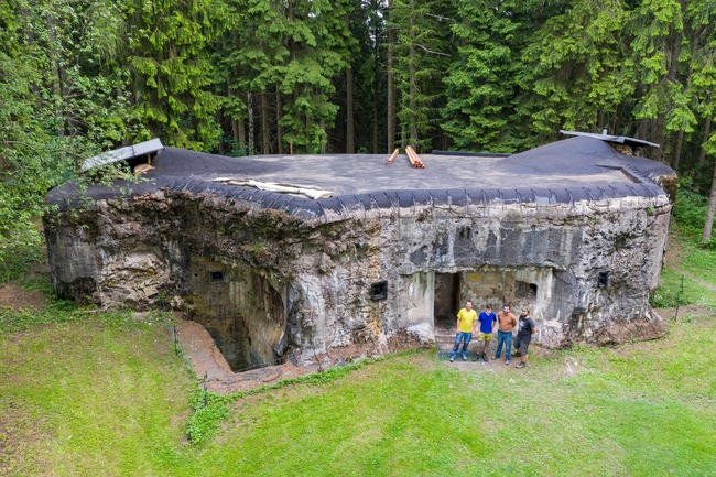 Infantry Casemate T-S 19 Turov 