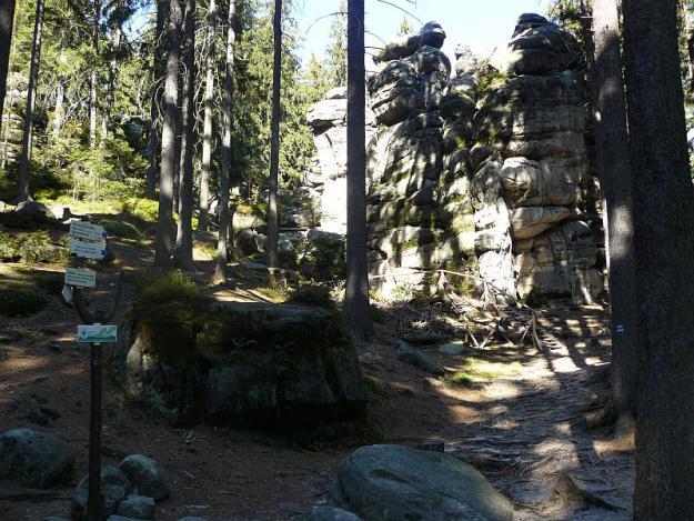 Po skalních vyhlídkách a útvarech