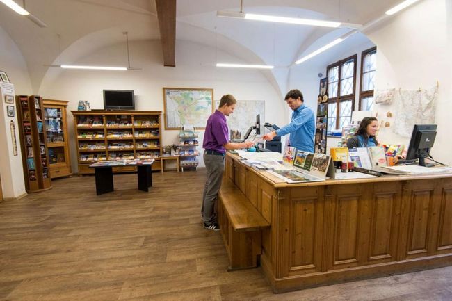 Tourist information centres