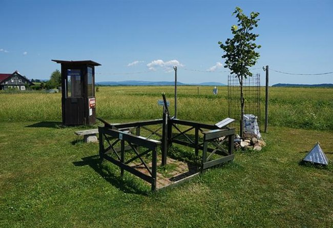 The lowest Jára Cimrman lookout tower