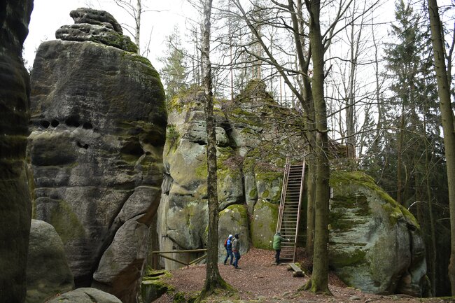 Adršpach Castle Ruins
