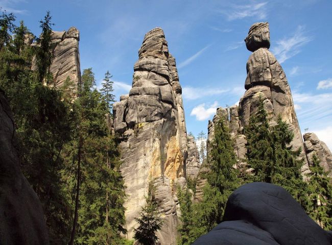 Adršpach Rocks / Adršpašské skály