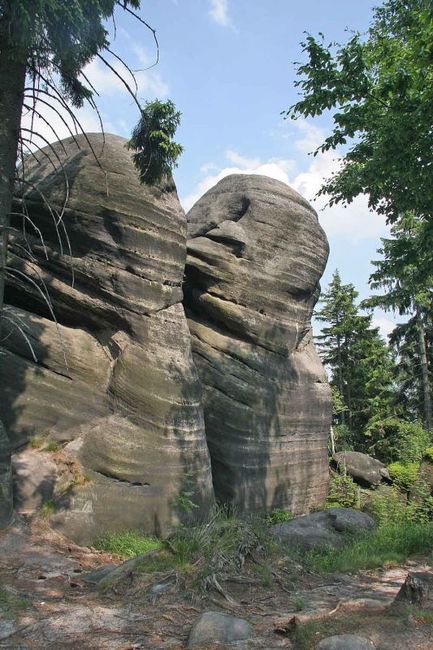Do tajuplných Broumovských stěn
