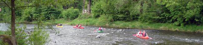 Půjčovna lodí a koloběžek Maloskalsko