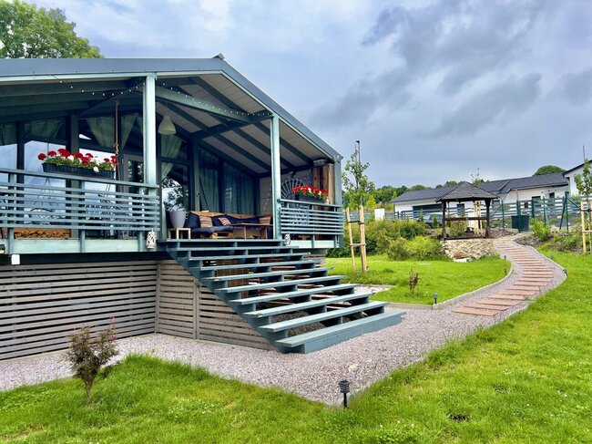 Bohemian homes Dolní Podluží