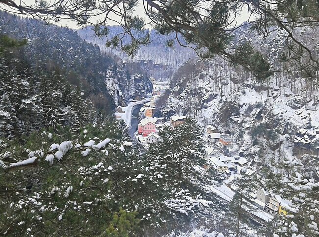 Horní Janovská vyhlídka