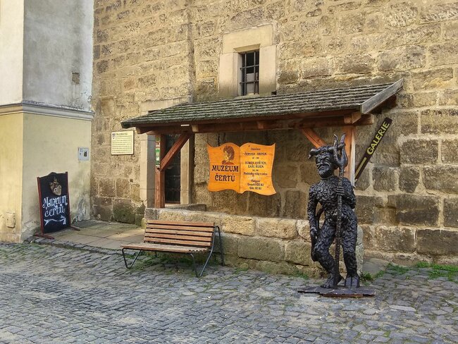 Muzeum čertů v Úštěku 