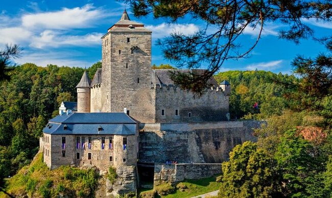 Ubytování na Kosti