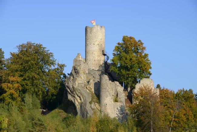 Zřícenina hradu Frýdštejn