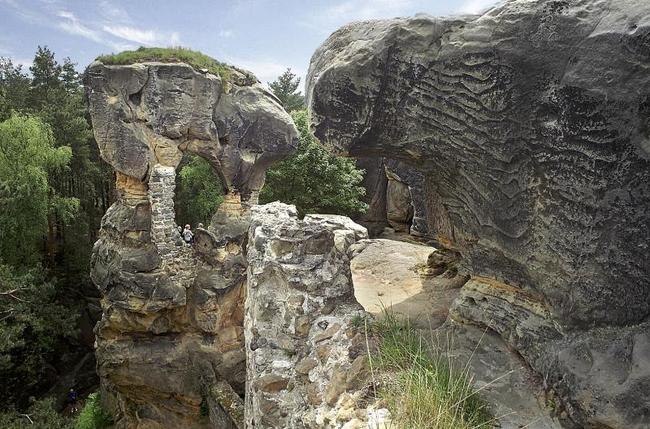 Ruins of Rotštejn castle
