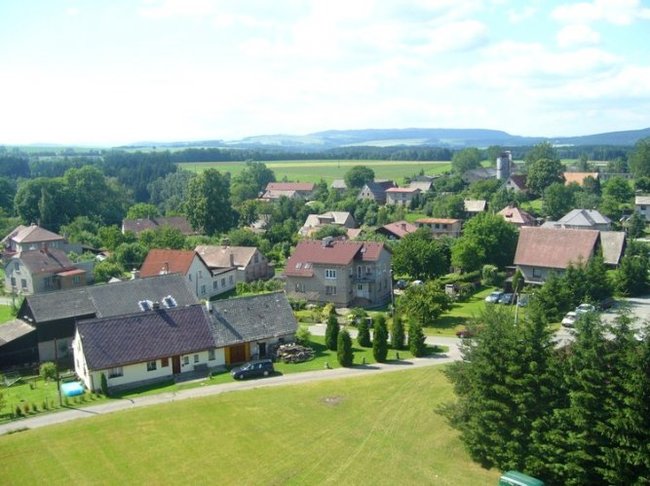 Z Broumova do Bezděkova