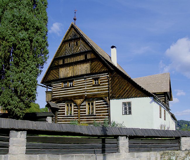 Dlaskův statek farmstead in Dolánky