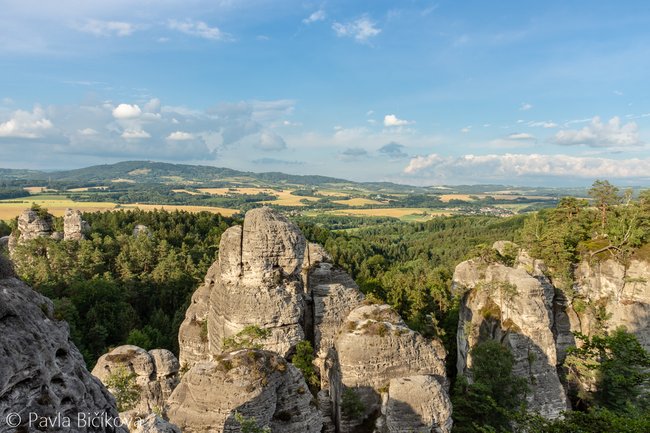 Hrubá Skála region