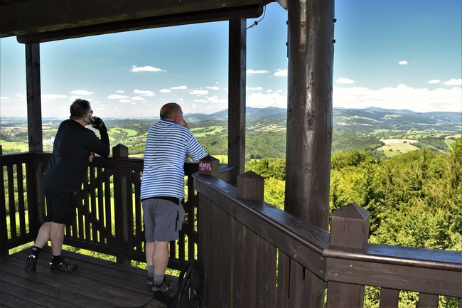 Markoušovice lookout tower 