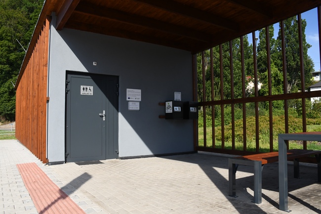 Nabíjecí stanice elektrokol Police nad Metují