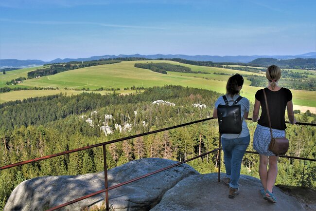 Krtičkova-Aussichtspunkt 