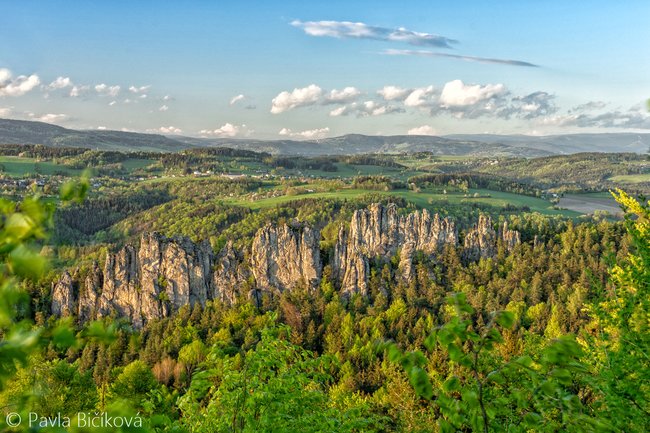 Suché skály - Dry Rocks